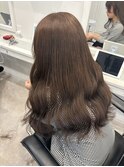 10代20代30代/ブリーチ無しベージュ/髪質改善トリートメント