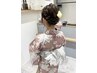 浴衣着付け【選べるアレンジ帯】＋ヘアアレンジ　￥8000