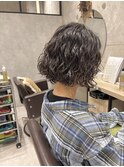 【RYOHEI】プードルパーマ_ボブパーマ_ボブレイヤー_横浜美容室