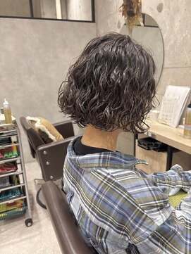 トマト(TOMTO) 【RYOHEI】プードルパーマ_ボブパーマ_ボブレイヤー_横浜美容室