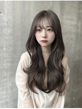 ソア バイ リコヘアーうるま(SOAR by lico hair Uruma) 韓国風ヘア. 髪質改善. レイヤーカット. .顔まわりカット