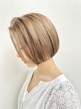 テラス 銀座(terrace) ボブ_Kimika