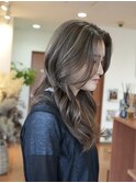 ナチュラル外国人ヘア