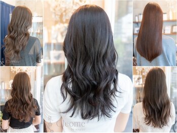クレオメバイスーリール(Cleome by sourire)の写真/【五反田/Cleomebysourire】再現性の高さに自信あり!ご自宅でも簡単にスタイリングできて朝の時間を短縮♪