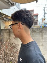 ラック 津田沼(LUCK)&nbsp;スキンフェードダブルカラーインナーカラーケアブリーチ