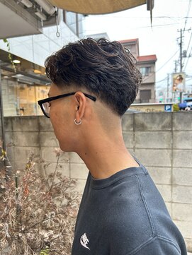 ラック 津田沼(LUCK) スキンフェードダブルカラーインナーカラーケアブリーチ