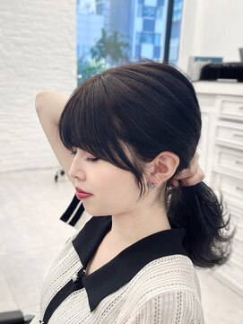 アマトウキョウ 表参道(AMA TOKYO) 韓国ヘア/韓国スタイル/縮毛矯正/髪質改善/レイヤーカット