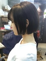 クレメント サロン ブル(Clement Salon Bull)&nbsp;【松戸BULL】サロンスタイル☆ミニボブ×フェザーバング
