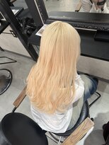 エス 天満店(esu) kr149 ホワイトブロンド/ブロンドカラー/ブロンドベージュ