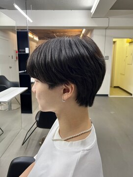 プルーブトウキョウ 渋谷(PROVE TOKYO) 爽やか無造作ビジネスツーブロックナチュラルマッシュ