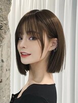 ロンド ルージュ 銀座店(Lond rouge) くびれヘア/髪質改善/縮毛矯正/レイヤーカット/韓国/顔周り/銀座