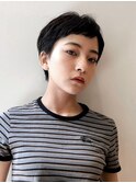 ベリーショート/ショートヘア/ショートカット/銀座