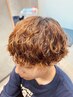 【中村指名・メンズ限定】カット＋ニュアンスパーマ