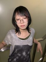 スノッブ(SNOB)&nbsp;デザインカラー×ウルフカット