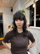 ヘアー バトン(hair vaton)&nbsp;レディースパーマ