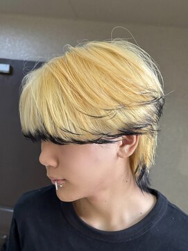 アドネ プライム(adne prime) メンズウルフ/フェザーウルフ