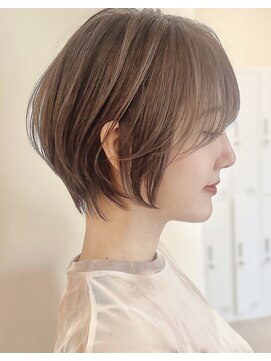 セイドット リー(Say. Ree) Say.ボブミルクティーベージュシルキーベージュブリーチ表参道