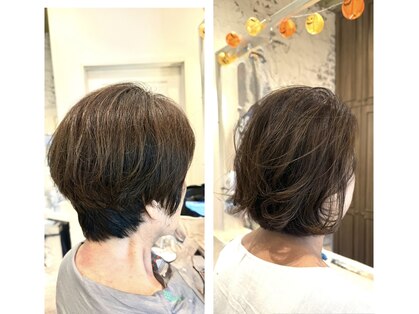 ヘアデザイン アクスト 西宮北口本店(HAIR DESIGN axt)の写真