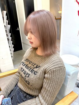 シェルハ(SHELHA) ミルクティーグレージュ