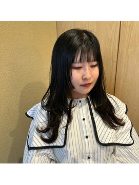 ランリ 名古屋名駅(ranri) 似合わせ姫cut×layer 【NANAMI】