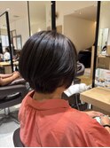 人気ショートボブ