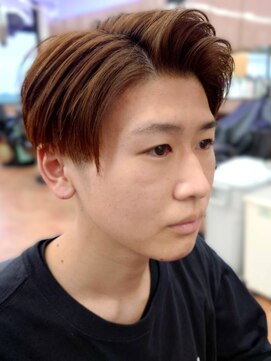 理容プラーナ 下関勝山店 ツーブロック