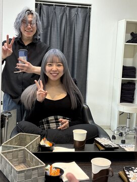 シャルム(Charm) シルバーグレージュ