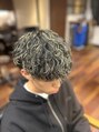 アグ ヘアー デイジー 仙台駅前店(Agu hair daisy) ハイライト波巻きパーマ