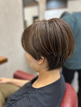 オレンジポップ 検見川浜南口店(ORANGE POP) ショート