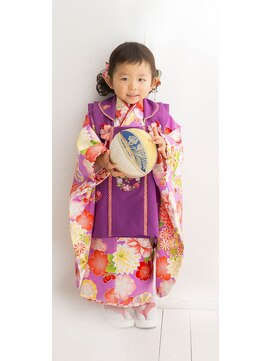 アマニエン(amani en) かわいい七五三