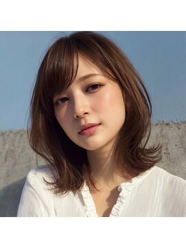 メルバ(Melva) 外ハネくびれミディアム