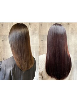 別府駅徒歩1分／駐車場完備◎地毛みたいにナチュラル、でもしっかりまとまる。縮毛矯正や髪質改善の新常識