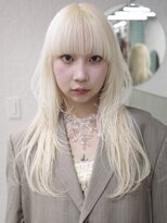 キャロルガーデンズ ボコカ 表参道(Carroll Gardens bococa) 【表参道】ブリーチ、ホワイトカラー