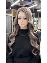 ラピス 大阪心斎橋店(Lapis)&nbsp;透明感たっぷりグレージュ♪