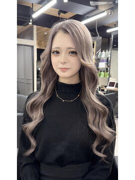 ラピス 大阪心斎橋店(Lapis) 透明感たっぷりグレージュ♪