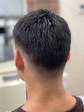 メンズショートスタイル