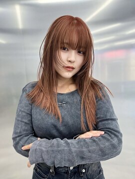 エヴァン(HEVIN) オレンジベージュ