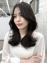 アイヴィー(IVY)&nbsp;チャコールグレー 大人可愛いくびれヘア【肥田亜沙美】