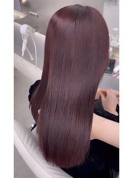 エン 四街道店(en) ◇ 髪質改善 × ボルドー ◇