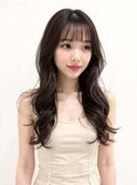 ワンホン/韓国ヘア/韓国レイヤー/グレージュ