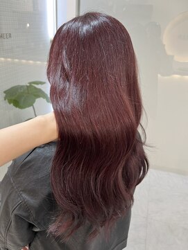 シア 新小岩店(SHEER) ピンクブラウンカラー