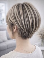 ヘアーサロン リーベ 東久留米店(Hair Salon Liebe)&nbsp;ブリーチハイライト髪質改善ダブルカラーレイヤーカット