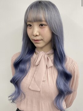 ベルグローアルファ(BELLE GROW ALPHA) レイヤーカット/ミルクティーグレージュ/ダブルカラー/エクステ