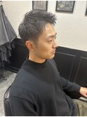 メンズカット/ショート/barber/理容室/美容室