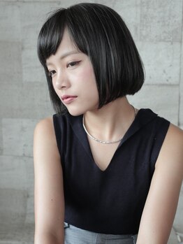 びようしつ わの写真/自然なツヤ感で素髪美人へ＊周りから褒められるような仕上がりに。エイジングによるチリつき解消も◎