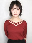 ショート&ボブ専門サロン【BIRTH】大人ガーリーショートウルフ3