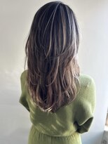 エル セルカ 高田馬場(el CERCA)&nbsp;大人可愛いロングレイヤー×ハイライトカラー