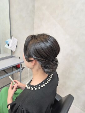 ソワン ドゥ ブレス 今里店(soin de brace) 《寺西紗友望》お呼ばれヘア