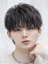 アストラ(ASTRA)&nbsp; MEN’S HAIR/波巻きツイストスパイラル/リバースセンターパート