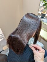 ムード(mood) 美髪矯正/縮毛矯正/髪質改善トリートメント/チョコブラウン